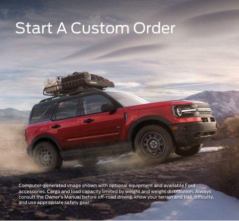 Start a custom order | Rush Truck Centers - Cincinnati in Cincinnati OH